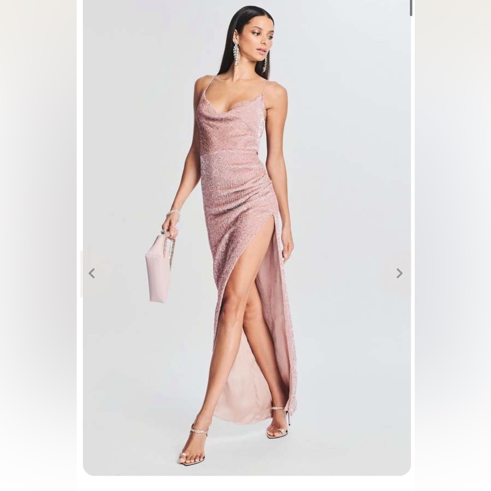 New never worn Retrofete Katya Dress in Dusty Peach size small